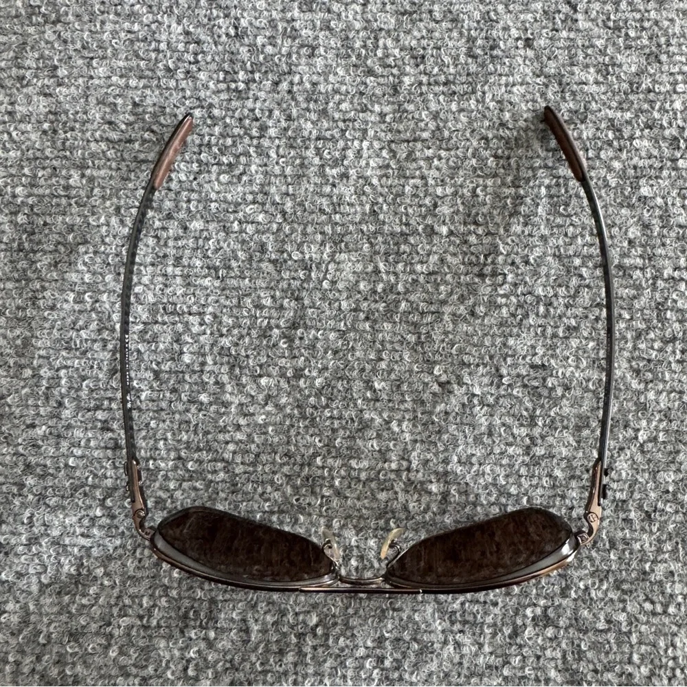 Ray-Ban RB8302 014 Carbon Fiber Aviator Sunglasses Frames Brown 58-15 Italy